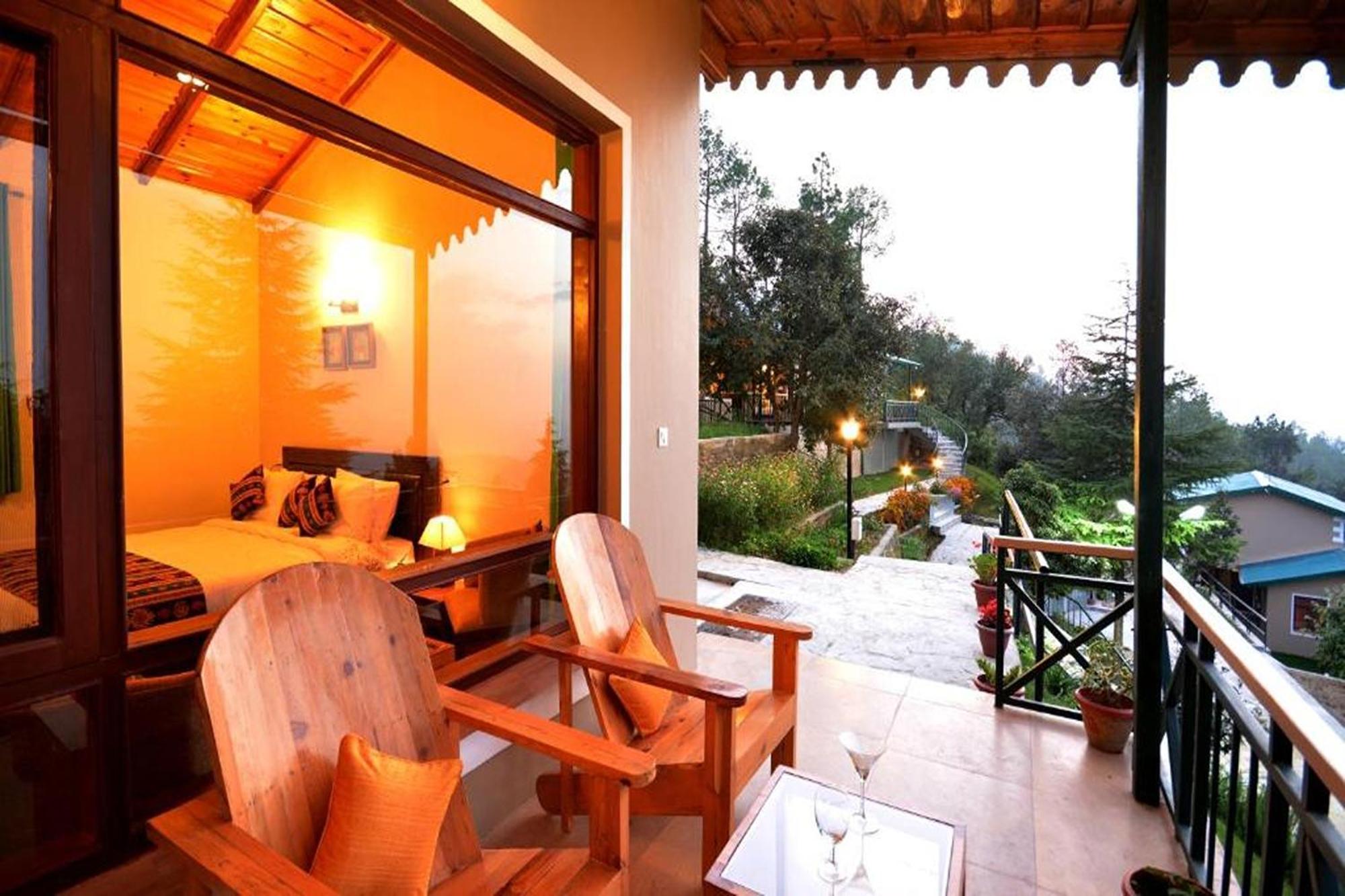 Blusalzz Escapade Anant Rasa Resort - Ranikhet Shitlakhet Екстериор снимка