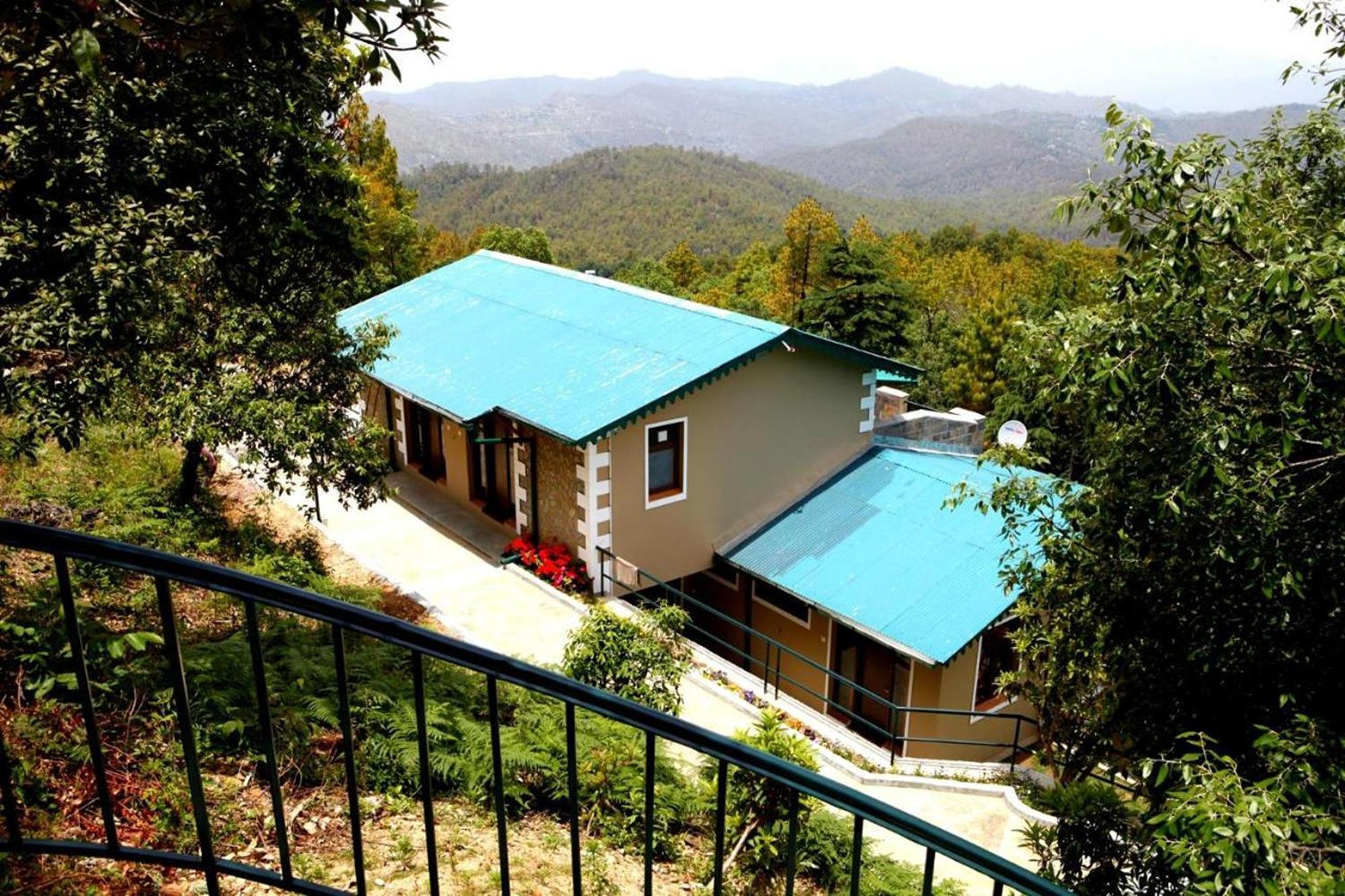 Blusalzz Escapade Anant Rasa Resort - Ranikhet Shitlakhet Екстериор снимка
