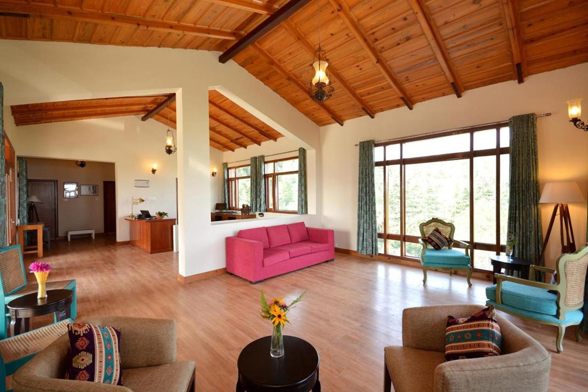 Blusalzz Escapade Anant Rasa Resort - Ranikhet Shitlakhet Екстериор снимка